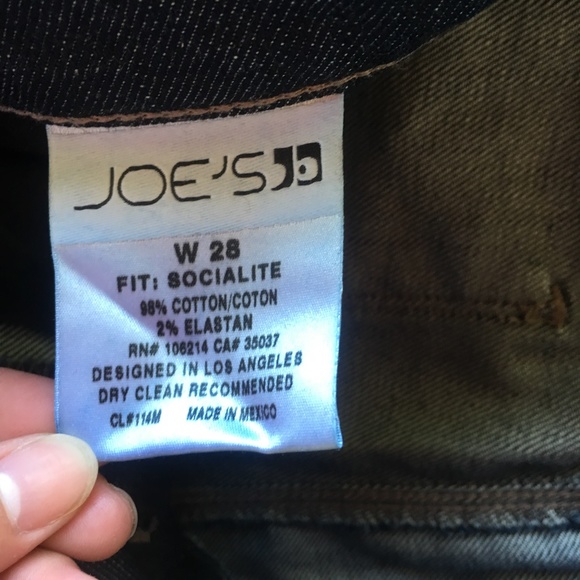 ❤️Joe's The Socialite Classic Fit Bootcut Jean W28 - Picture 8 of 8